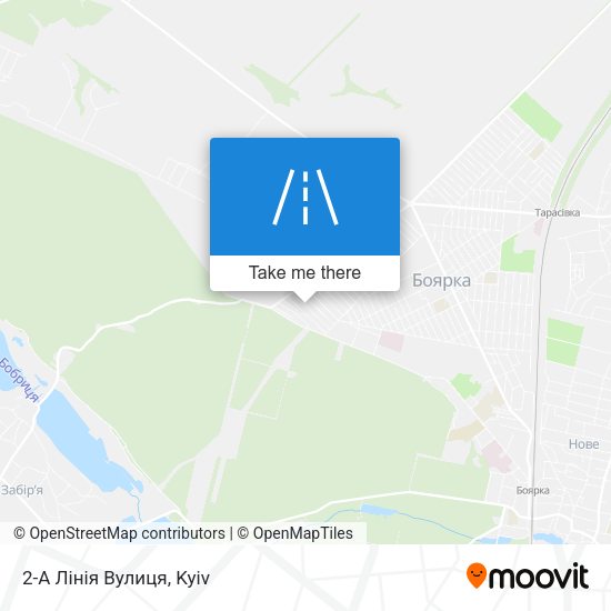 2-А Лінія Вулиця map