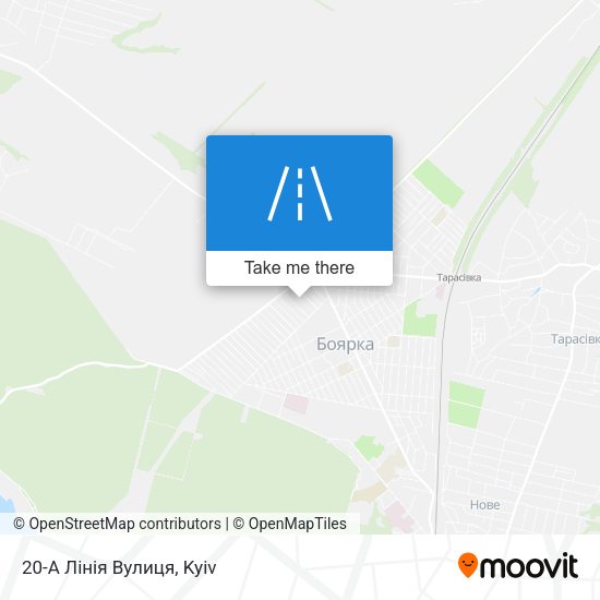 20-А Лінія Вулиця map