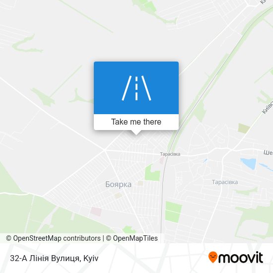 32-А Лінія Вулиця map