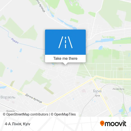 Карта 4-А Лінія