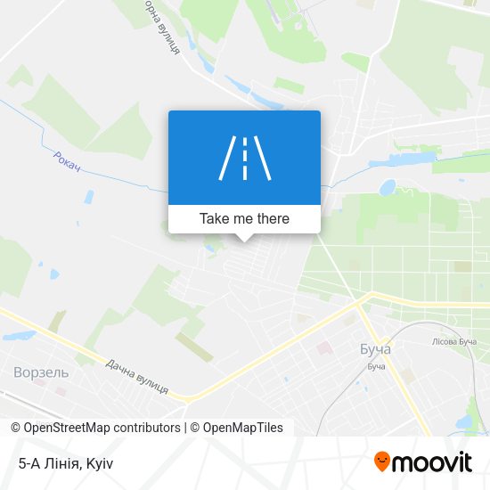 Карта 5-А Лінія