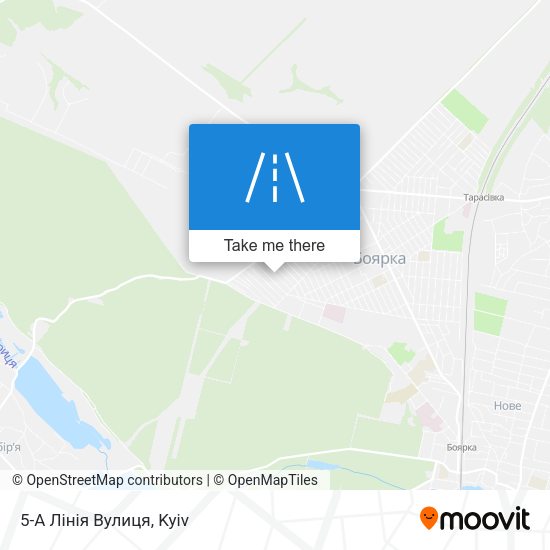 5-А Лінія Вулиця map