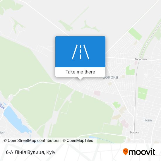 6-А Лінія Вулиця map