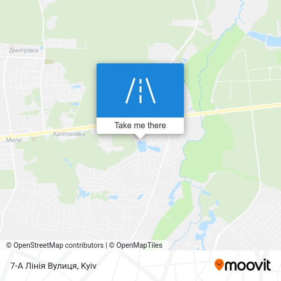 7-А Лінія Вулиця map