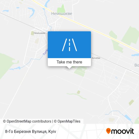 8-Го Березня Вулиця map
