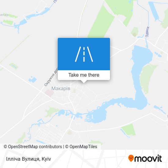 Ілліча Вулиця map