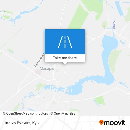 Карта Ілліча Вулиця