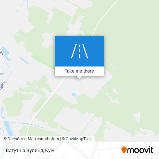 Ватутіна Вулиця map