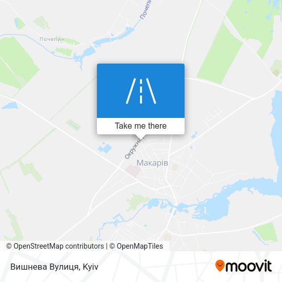 Вишнева Вулиця map