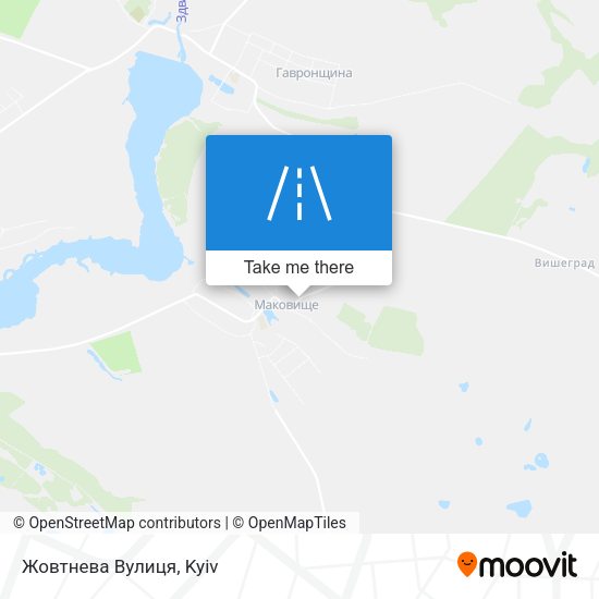 Жовтнева Вулиця map