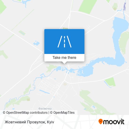 Жовтневий Провулок map