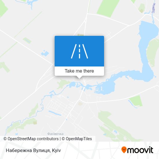 Набережна Вулиця map