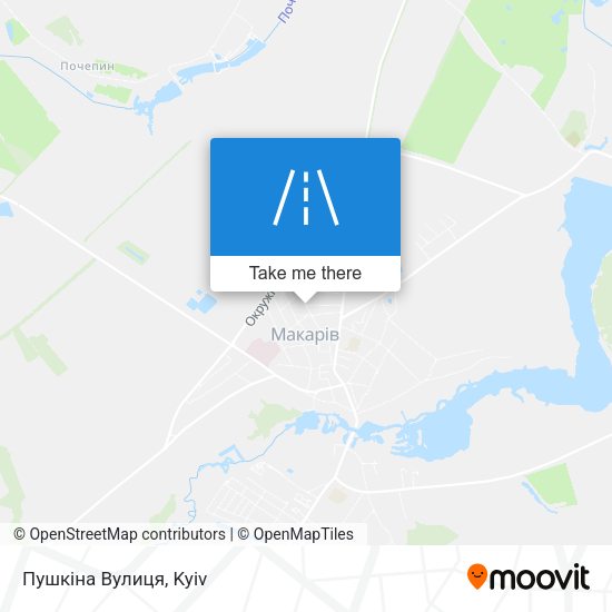 Пушкіна Вулиця map