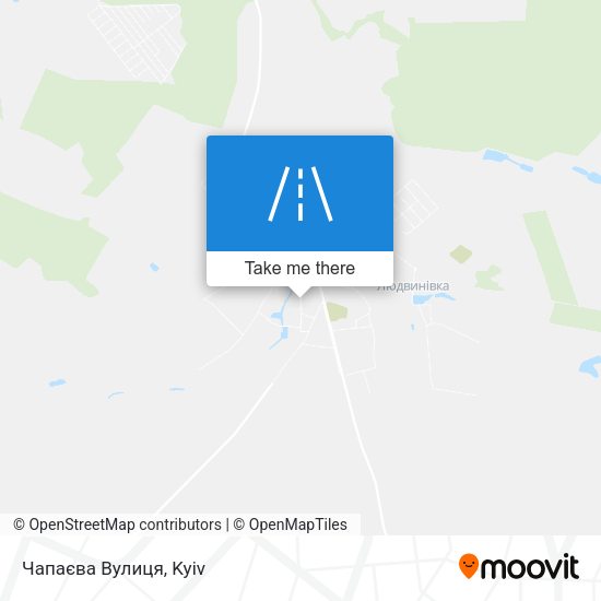 Чапаєва Вулиця map