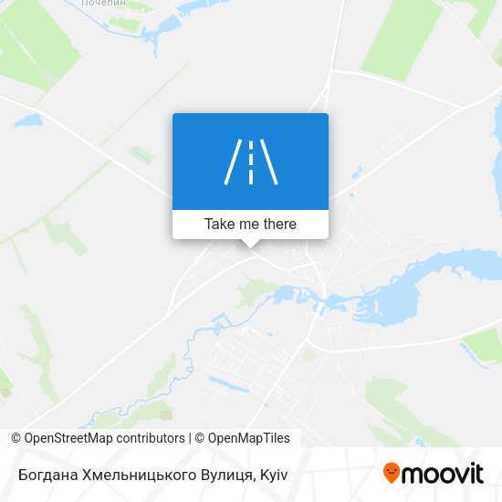 Богдана Хмельницького Вулиця map