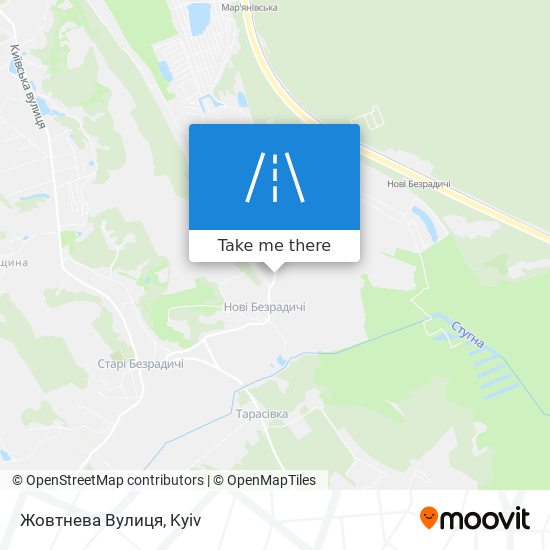 Жовтнева Вулиця map