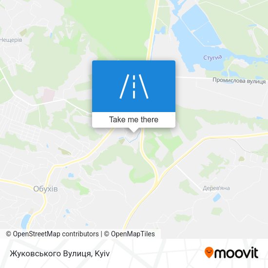 Жуковського Вулиця map