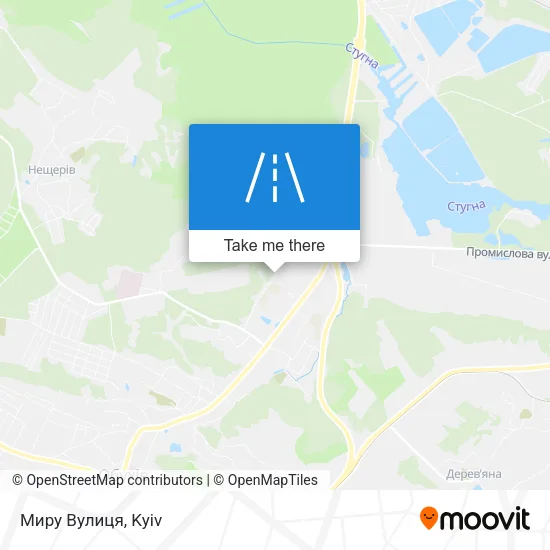 Карта Миру Вулиця