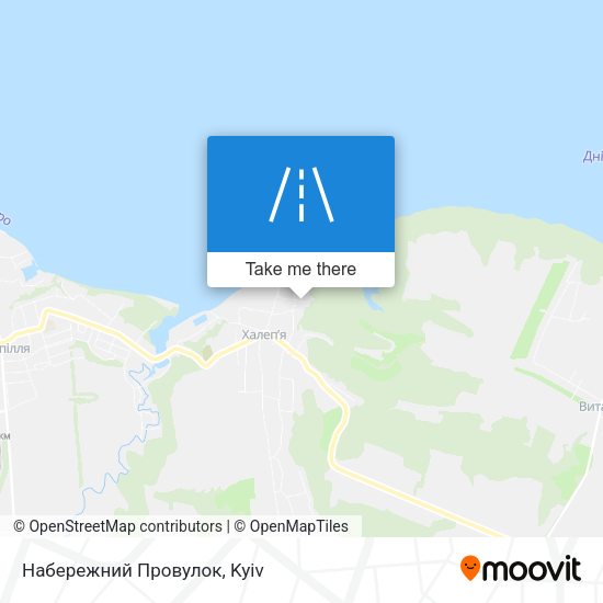 Набережний Провулок map