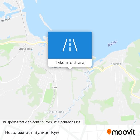 Незалежності Вулиця map