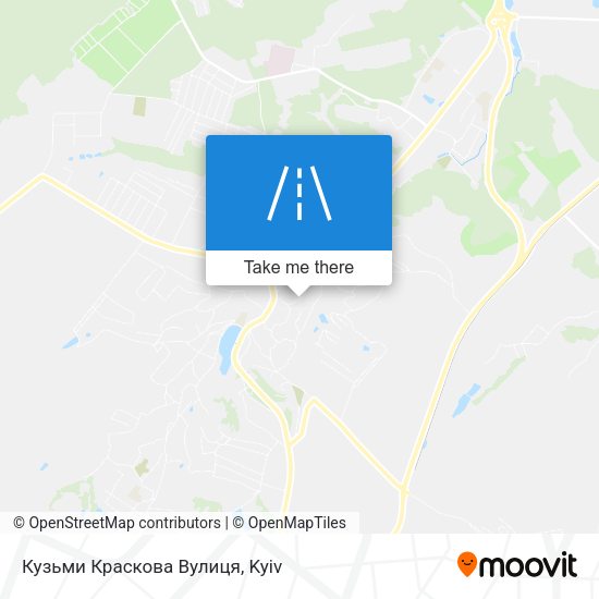 Кузьми Краскова Вулиця map