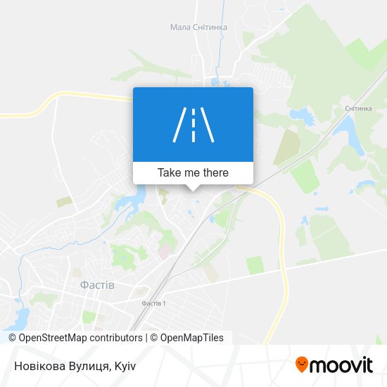 Новікова Вулиця map