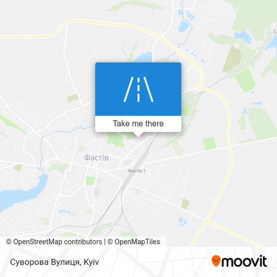 Суворова Вулиця map
