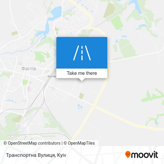 Транспортна Вулиця map