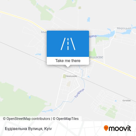 Будівельна Вулиця map