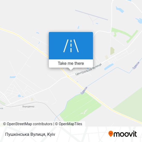 Пушкінська Вулиця map