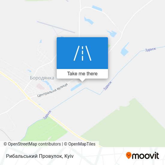 Рибальський Провулок map