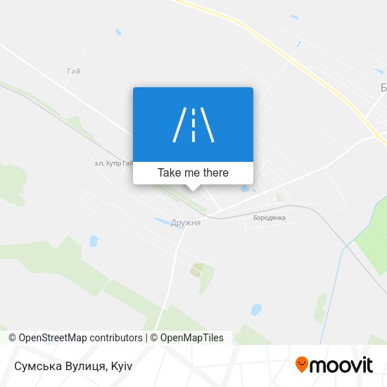 Сумська Вулиця map