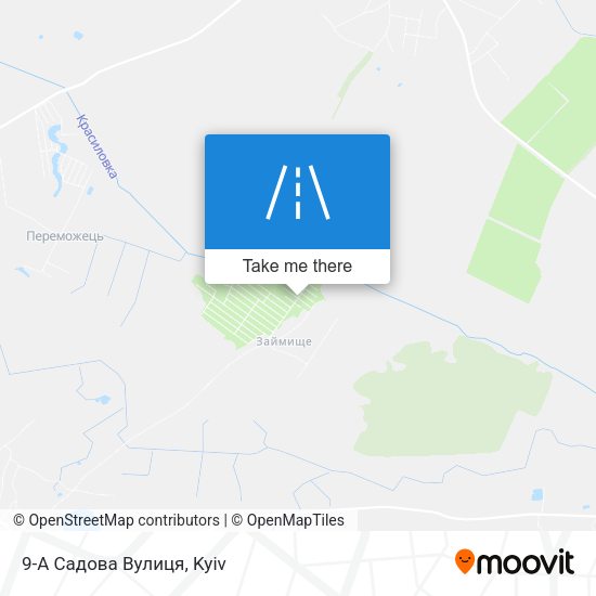 9-А Садова Вулиця map