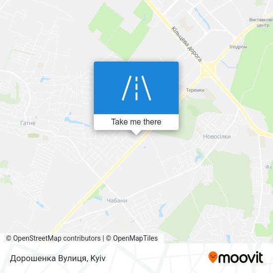 Дорошенка Вулиця map