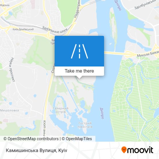 Камишинська Вулиця map