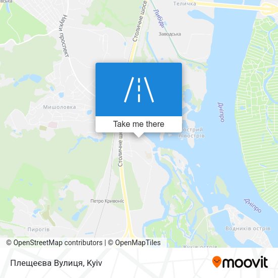 Плещеєва Вулиця map