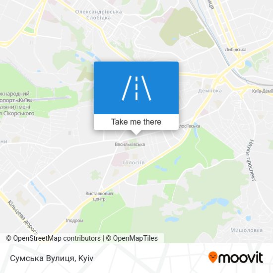 Сумська Вулиця map
