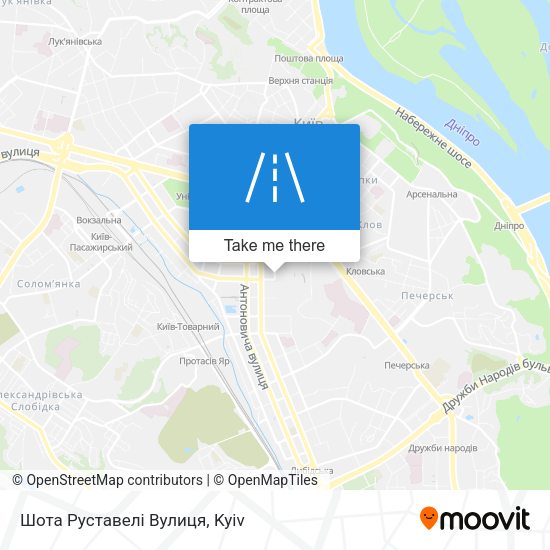 Шота Руставелі Вулиця map