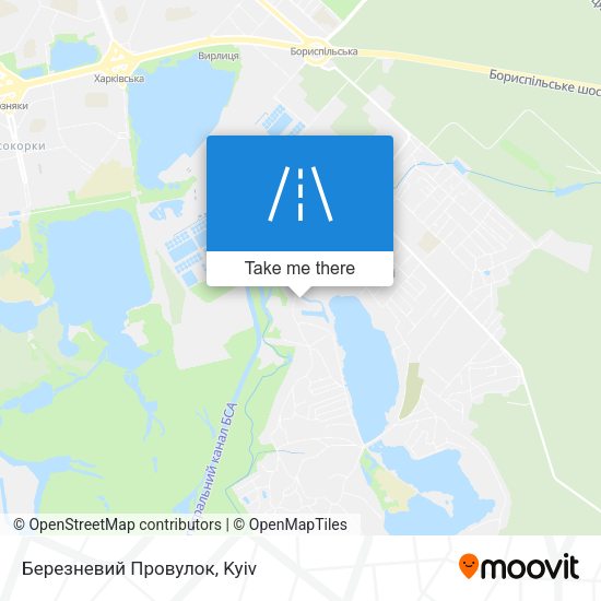 Березневий Провулок map