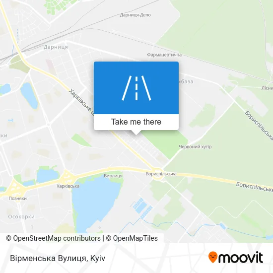 Карта Вірменська Вулиця