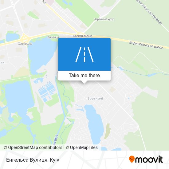 Енгельса Вулиця map