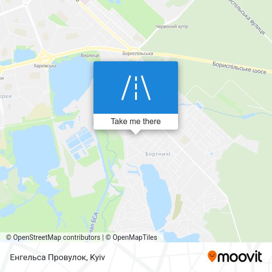Енгельса Провулок map