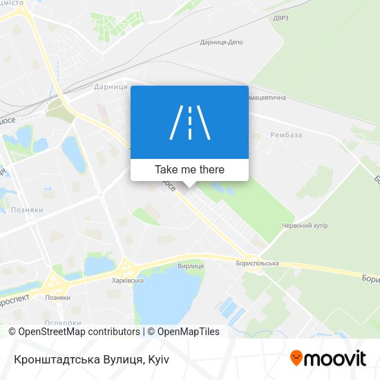 Кронштадтська Вулиця map