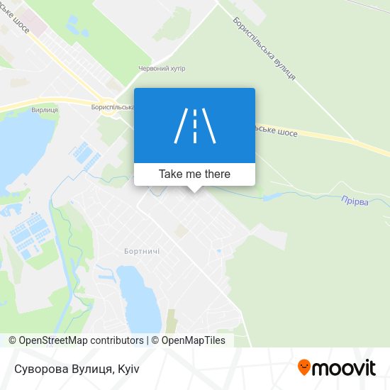 Суворова Вулиця map