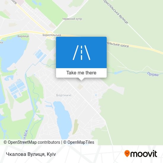 Чкалова Вулиця map
