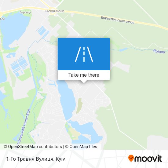 1-Го Травня Вулиця map