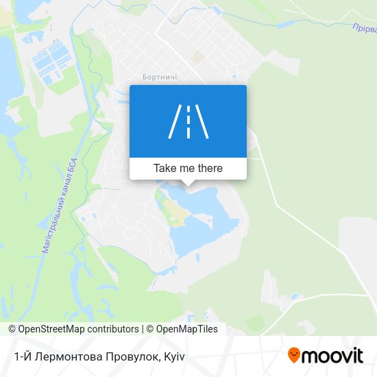 1-Й Лермонтова Провулок map