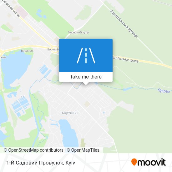 1-Й Садовий Провулок map