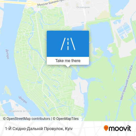 1-Й Східно-Дальній Провулок map