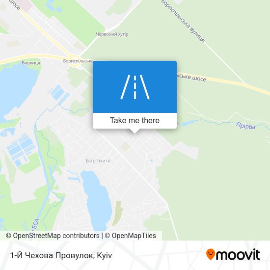 1-Й Чехова Провулок map